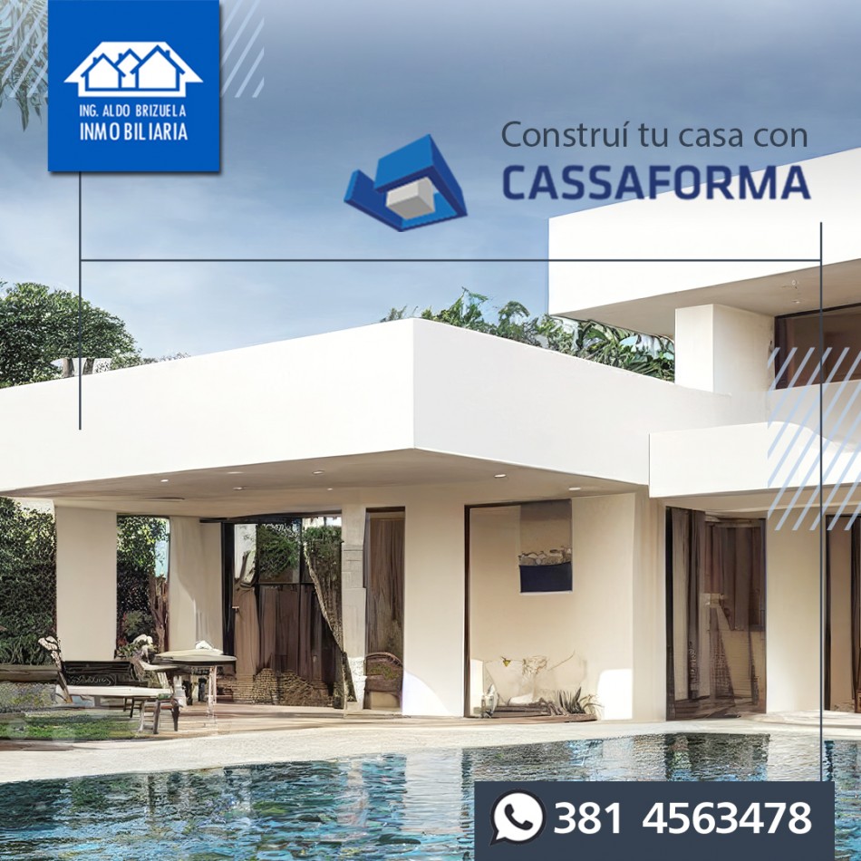 CONSTRUI TU CASA CON CASSAFORMA