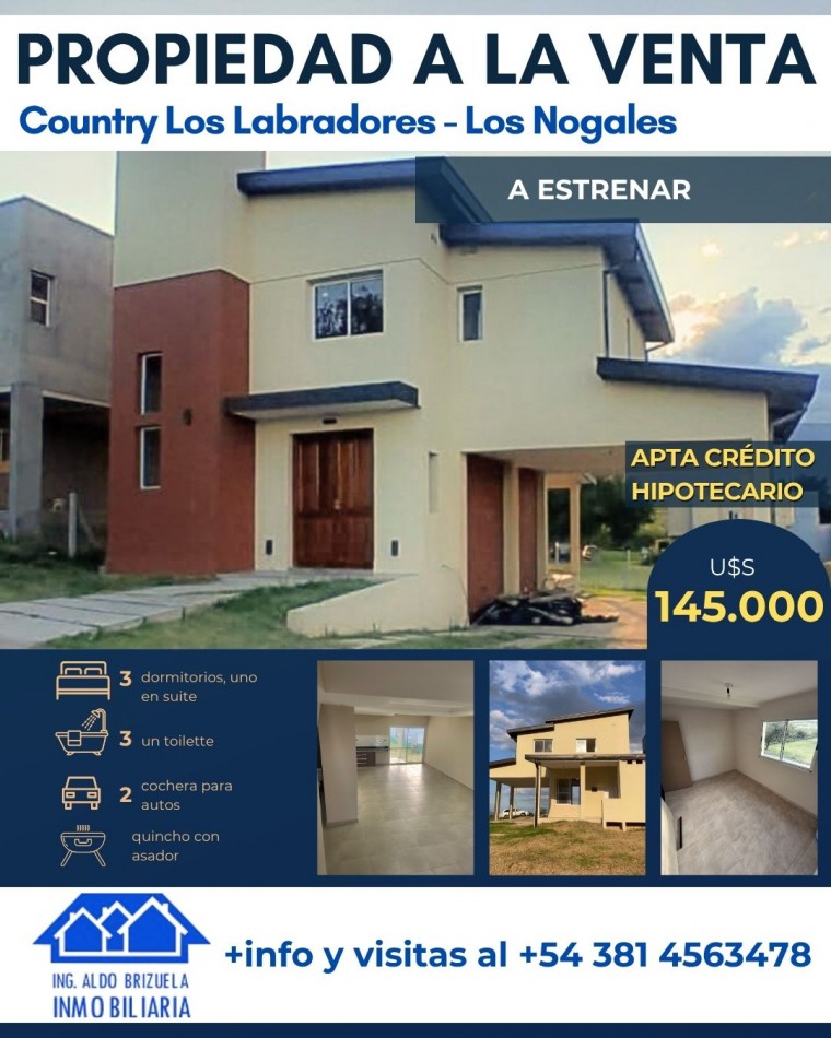 CASA LABRADORES COUNTRY- LOS NOGALES