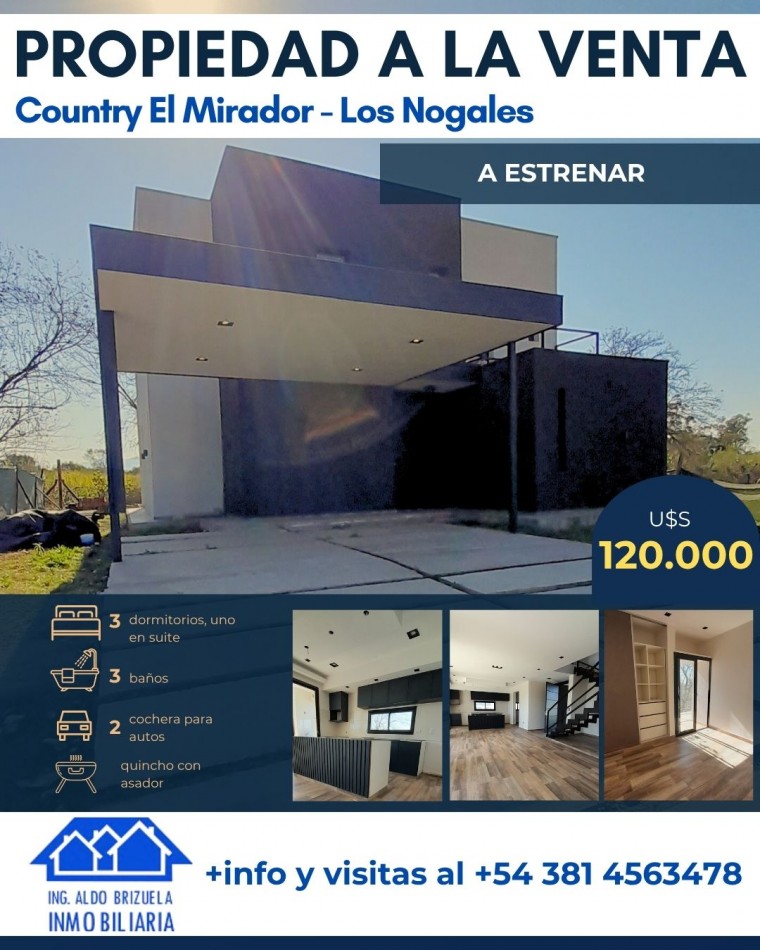 CASA COUNTRY EL MIRADOR