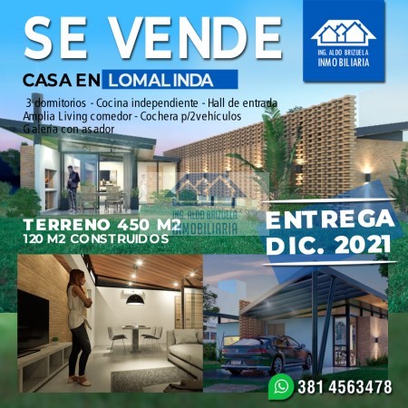 A ESTRENAR - CASA LOMA LINDA