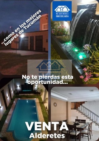 CASA EN ALDERETES 4 DORMITORIOS EN VENTA