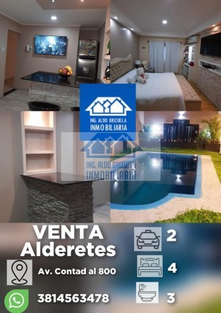 CASA EN ALDERETES 4 DORMITORIOS EN VENTA