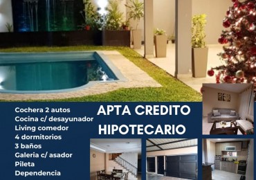CASA EN ALDERETES 4 DORMITORIOS EN VENTA